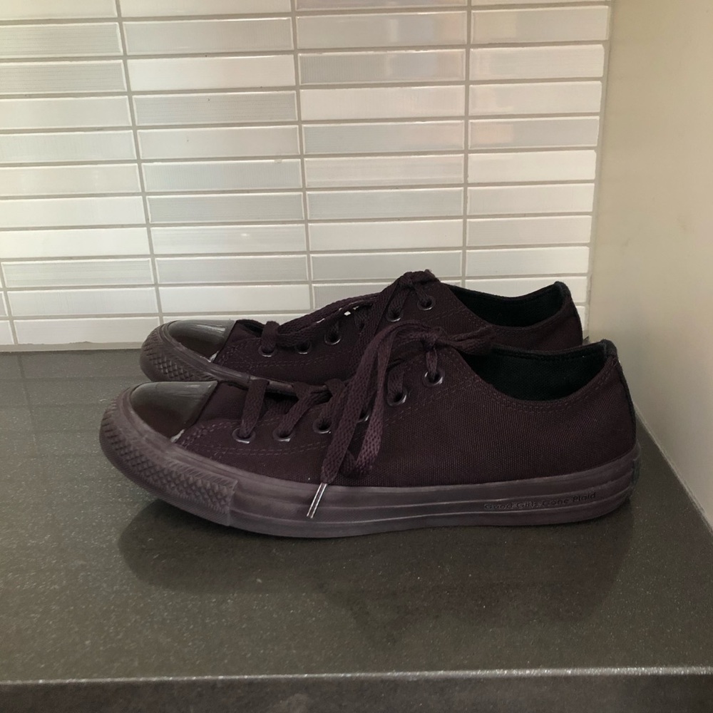 EUC Converse / OPI collab Chuck Taylor All Star sneakers